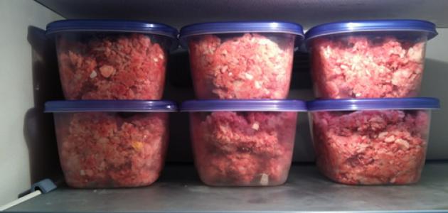 طرق حفظ اللحوم طرق حفظ اللحوم