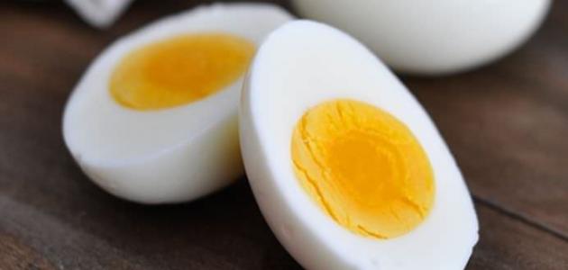 طرق سلق البيض