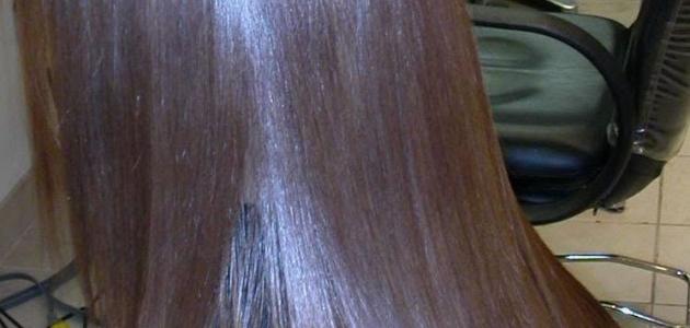 طرق طبيعية لفرد الشعر