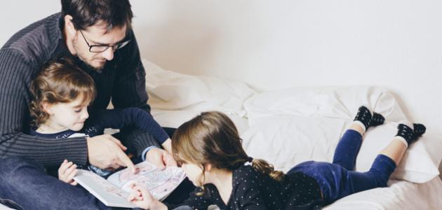 طرق عرض القصص للأطفال