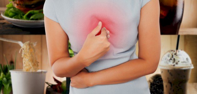 طرق علاج حموضة المعدة