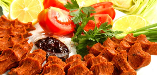 طرق عمل أكلات تركية