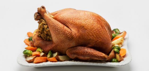 طرق عمل الديك الرومي