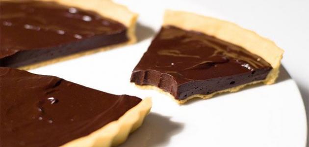 طرق عمل تارت الشوكولاتة طرق عمل تارت الشوكولاتة