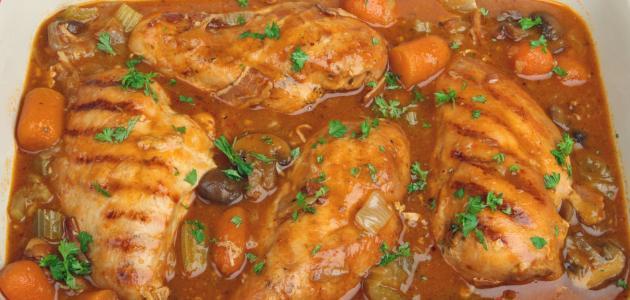 طرق عمل صالونة الدجاج طرق عمل صالونة الدجاج