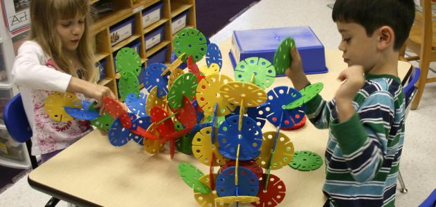 طرق لتدريس رياض الأطفال