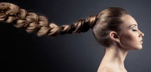 طرق لزيادة نمو الشعر بسرعة طرق لزيادة نمو الشعر بسرعة