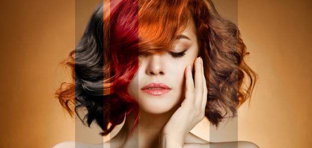 طرق مزج ألوان صبغات الشعر طرق مزج ألوان صبغات الشعر