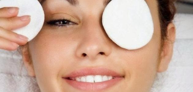 طريقة إزالة الهالات السوداء طريقة إزالة الهالات السوداء