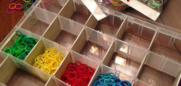 طريقة إسوارة بالمطاط طريقة إسوارة بالمطاط