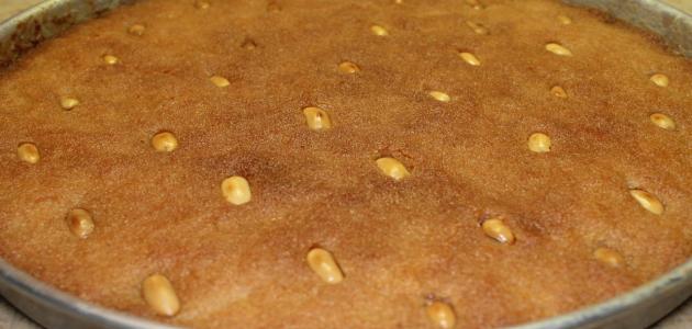 طريقة البسبوسة الجاهزة طريقة البسبوسة الجاهزة