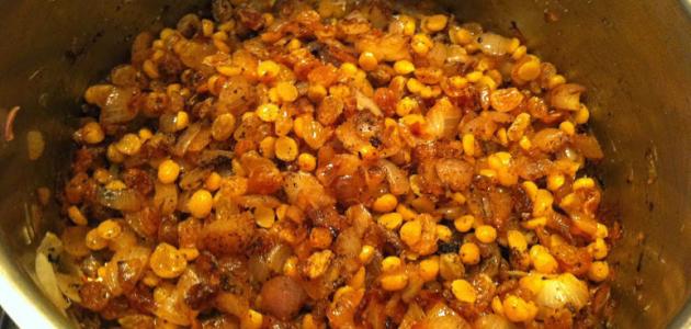 طريقة الحشو للمكبوس