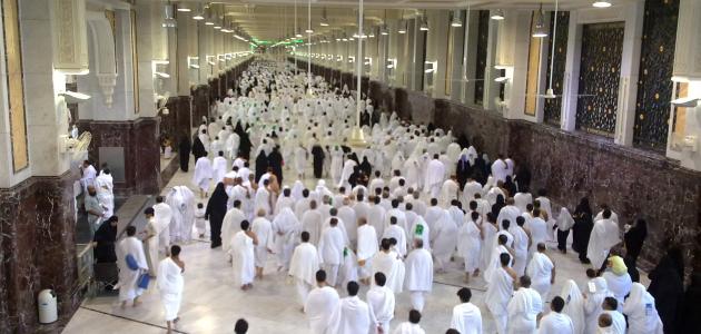 طريقة السعي بين الصفا والمروة طريقة السعي بين الصفا والمروة