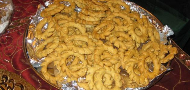 طريقة الكعك المالح طريقة الكعك المالح