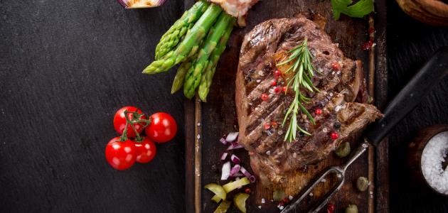 طريقة اللحمة المشوية طريقة اللحمة المشوية