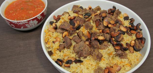 طريقة المندي في قدر الضغط طريقة المندي في قدر الضغط