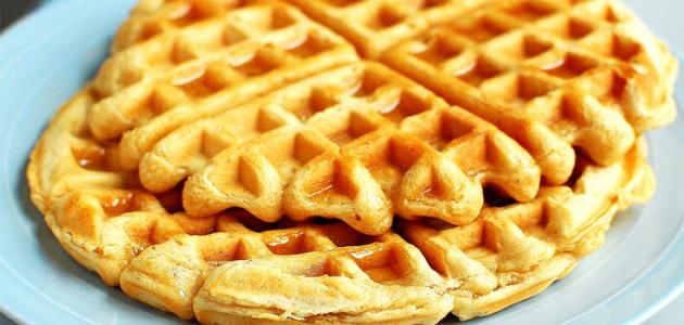 طريقة الوافل البلجيكي طريقة الوافل البلجيكي