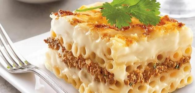 طريقة بشاميل لذيذة طريقة بشاميل لذيذة