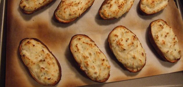 طريقة بطاطس بالفرن طريقة بطاطس بالفرن