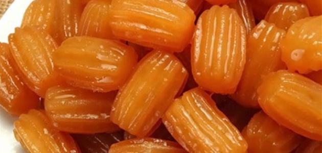 طريقة بلح الشام المقرمش طريقة بلح الشام المقرمش