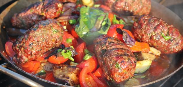 طريقة تتبيل الكباب للشوي طريقة تتبيل الكباب للشوي