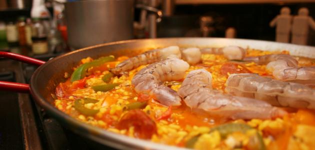 طريقة تحضير أرز الصيادية بالجمبري طريقة تحضير أرز الصيادية بالجمبري