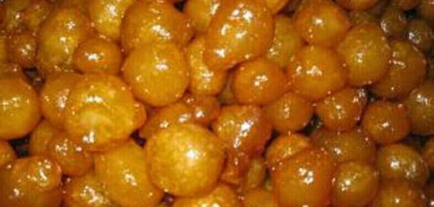 طريقة تحضير العوامة المقرمشة طريقة تحضير العوامة المقرمشة