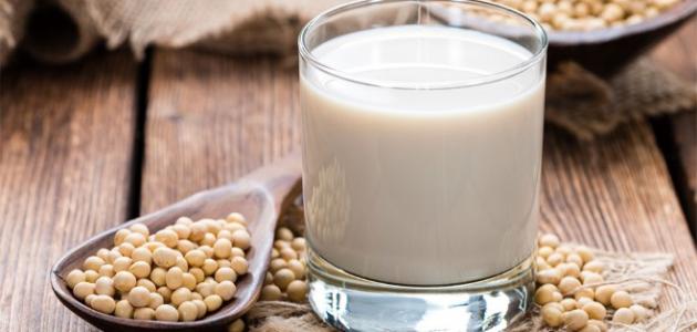 طريقة تحضير حليب الصويا