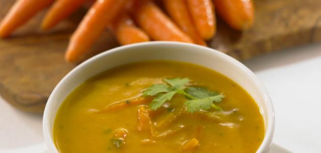 طريقة تحضير شوربة الجزر طريقة تحضير شوربة الجزر