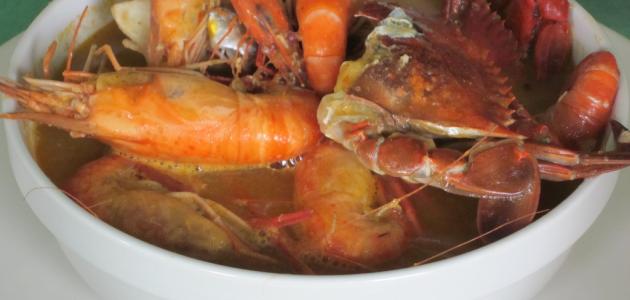 طريقة تحضير شوربة السمك طريقة تحضير شوربة السمك