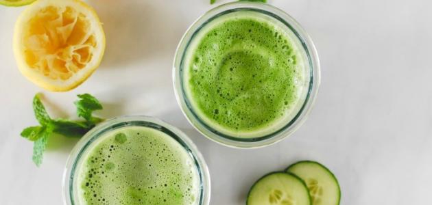 طريقة تحضير عصير النعناع طريقة تحضير عصير النعناع