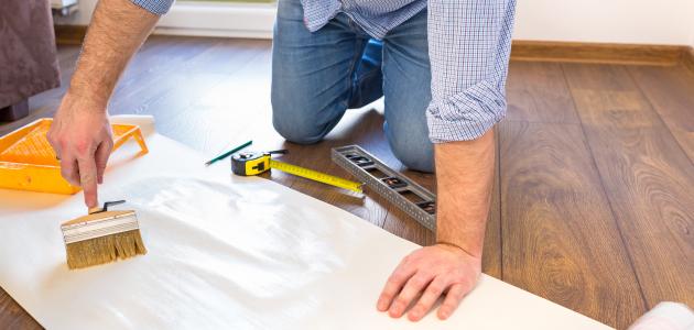 طريقة تحضير غراء لورق الحائط طريقة تحضير غراء لورق الحائط