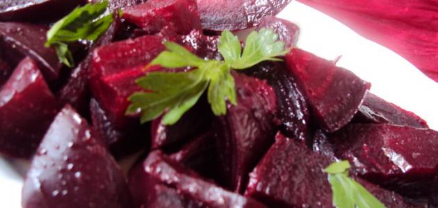 طريقة تخليل البنجر طريقة تخليل البنجر