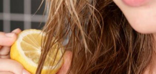 طريقة تفتيح لون الشعر بعد الصبغة طريقة تفتيح لون الشعر بعد الصبغة