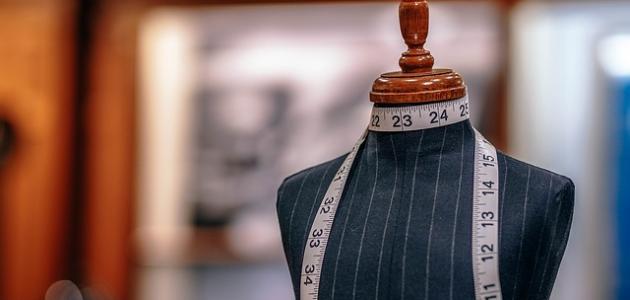 طريقة تفصيل فستان