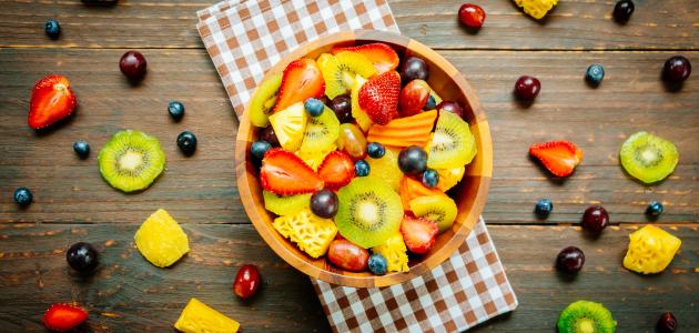 طريقة تقديم الفواكه طريقة تقديم الفواكه