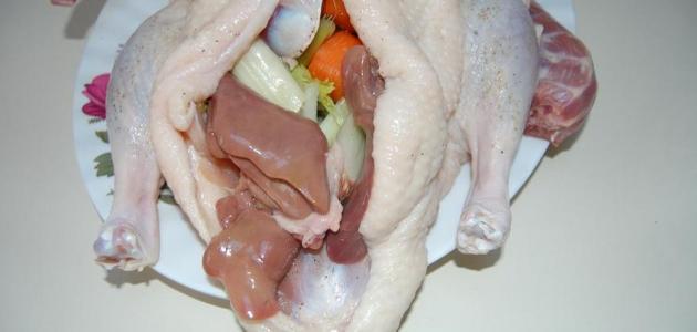 طريقة حشو البط طريقة حشو البط