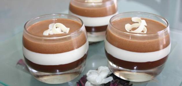 طريقة حلى الكاسات الصغيرة طريقة حلى الكاسات الصغيرة