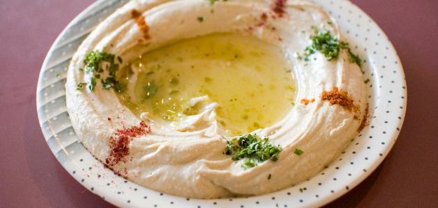 طريقة حمص المطاعم طريقة حمص المطاعم