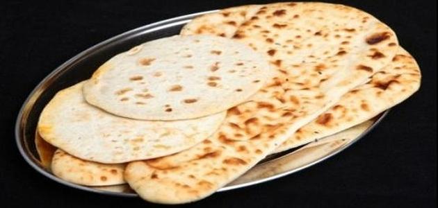 طريقة خبز النان بالزبدة طريقة خبز النان بالزبدة