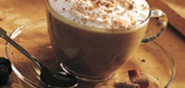 طريقة رغوة الكابتشينو طريقة رغوة الكابتشينو