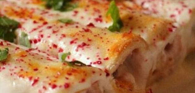 طريقة رولات التوست بالدجاج طريقة رولات التوست بالدجاج