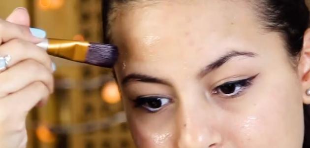 طريقة سد مسامات الوجه طريقة سد مسامات الوجه