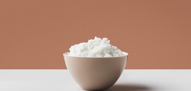 طريقة سلق الأرز البسمتى طريقة سلق الأرز البسمتى