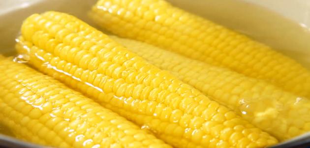 طريقة سلق الذرة الكاملة طريقة سلق الذرة الكاملة