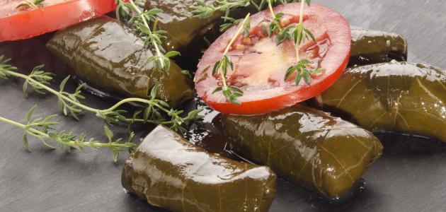 طريقة سلق ورق العنب المصري طريقة سلق ورق العنب المصري