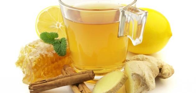 طريقة شاي الزنجبيل طريقة شاي الزنجبيل