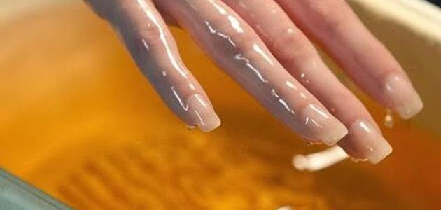 طريقة شمع البرافين طريقة شمع البرافين