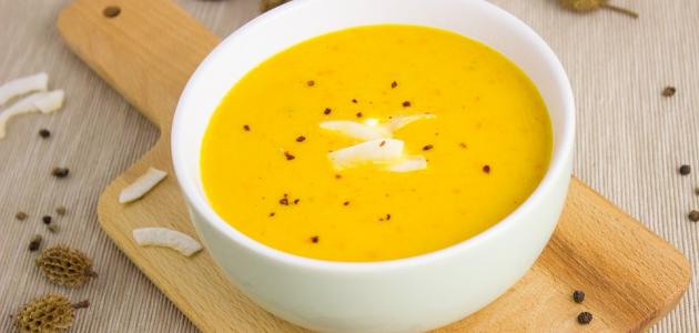 طريقة شوربة عدس أصفر