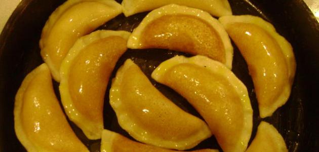 طريقة شوي القطايف بالفرن